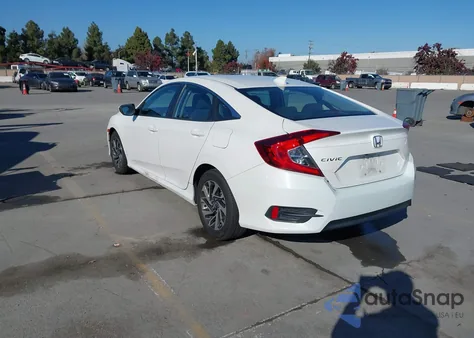 2017 Honda Civic Ex z USA, uszkodzony, nr VIN 19XFC2F71HE227265